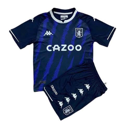 Camiseta Aston Villa 3ª Niño 2021-2022